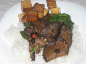 Vegan Street Food Pad Ka Prao 002