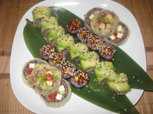 Warsaw Edamame Vegan Sushi (4)