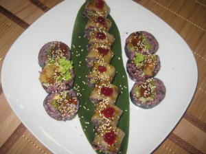 Warsaw Edamame Vegan Sushi (7)