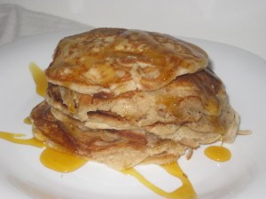 Chloe's Kitchen Pancakes 010