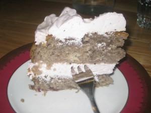 Moment Blackcurrant Cake