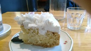 Moment Coconutty Cake