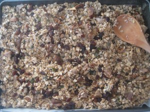 Vegan Soul Kitchen Black Brown Green Granola (1)