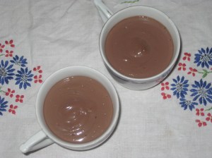 Vegan Soul Kitchen Choc Orange Pud