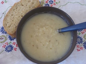 Vegan Soul Kitchen Potato and Rosemary Soup