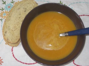 Vegan Soul Kitchen Roasted Sweet Potato Puree