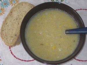 Vegan Soul Kitchen Succotash Soup