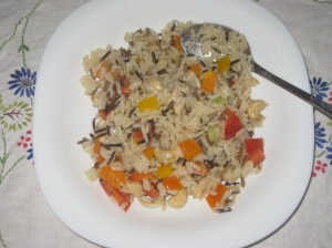 Vegan Soul Kitchen Wild Style Salad