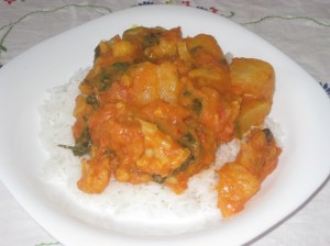 Deliciously Ella Cauli and Potato Curry (1)