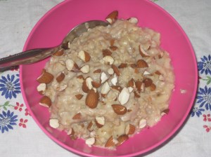 Deliciously Ella Creamy Coconut Porridge