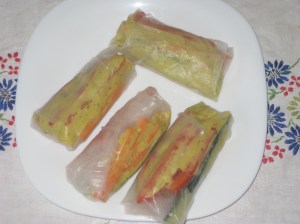 Deliciously Ella Fresh Spring Rolls 001