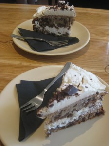 Moment Choc Chip Cake