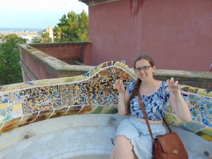 Barcelona Gaudi Parc Guell (8)