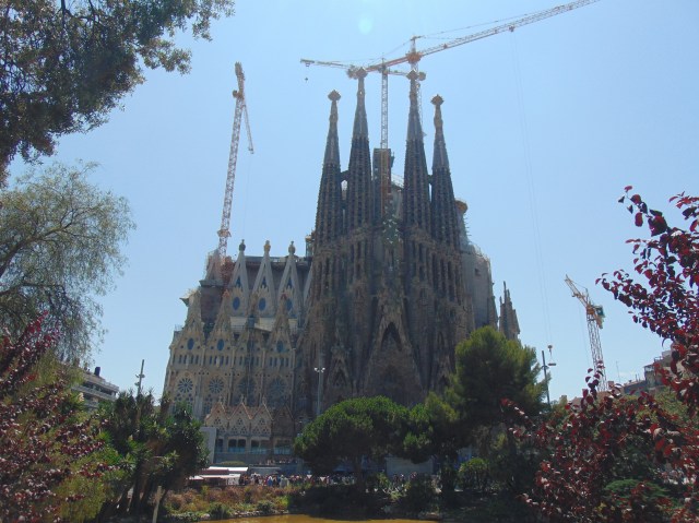Barcelona Gaudi Sagrada Familia (11)