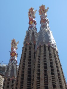Barcelona Gaudi Sagrada Familia (7)