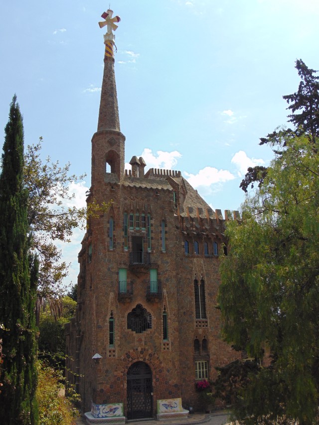 Barcelona Gaudi Torre Bellesguard (1)