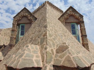 Barcelona Gaudi Torre Bellesguard (11)