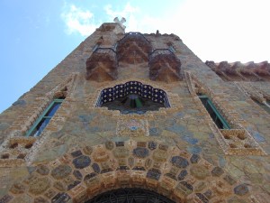 Barcelona Gaudi Torre Bellesguard (4)
