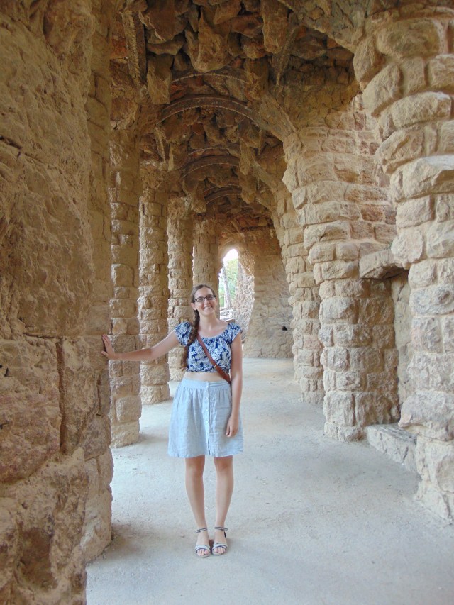 Barcelona Gaudi Parc Guell (1)