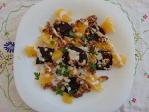 Beetroot and Orange salad (3)