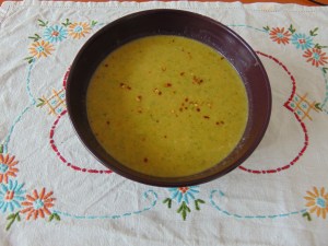 Brocolli soup (1)