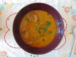 carrot + lentil soup (2)