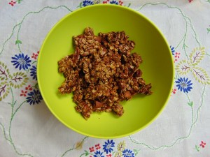 gingerbread granola (1)
