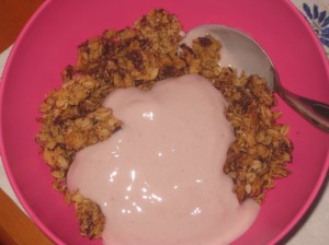 Minimalist Baker Choco Granola