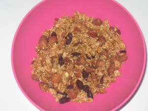 Minimalist Baker Quinoa Granola
