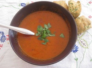 Minimalist Baker Tomato Soup (1)