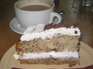 Moment Banana Chocolate Chip Cake