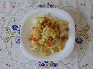 30-minute-vegan-cauli-chickpea-subji