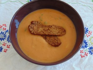 Vegan Bowl Attack Cheezy Potato Soup (1)