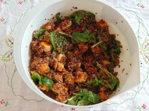 Vegan Bowl Attack Roasted Pumpkin Salad