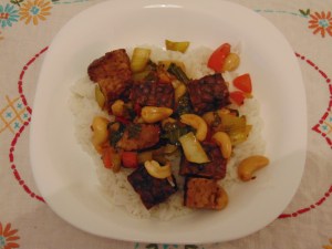 30-minute-vegan-kung-pao-tempeh