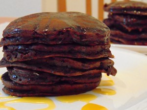 vegan-brunch-chocolate-pancakes