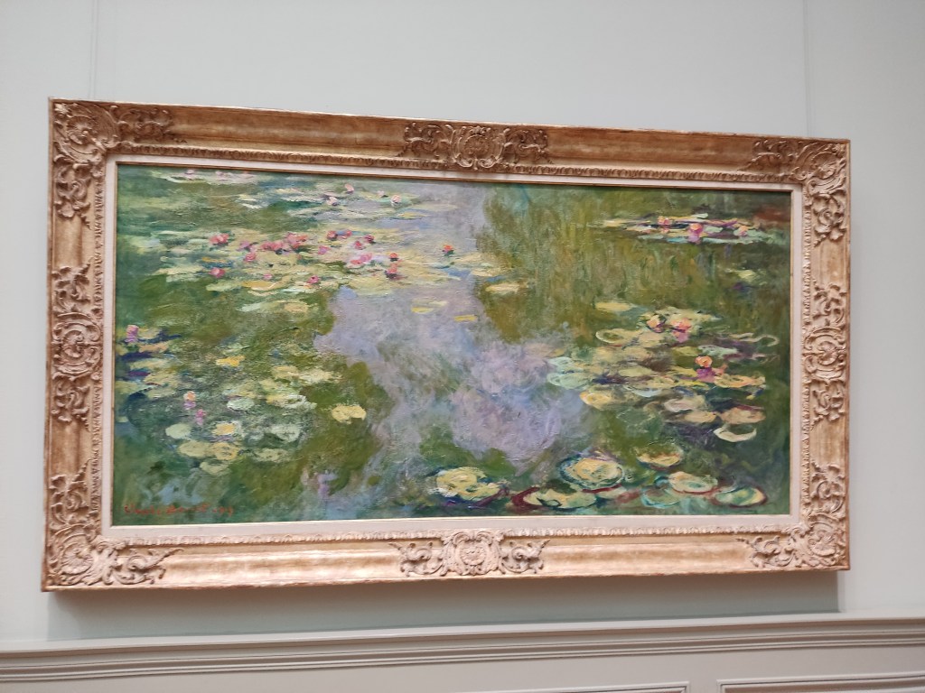 A Monet painting at the Metropolitan Museum of Art