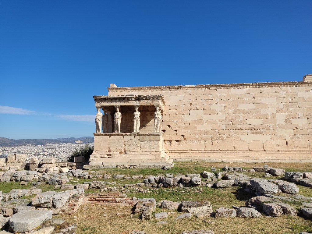 A temple at the acropolis