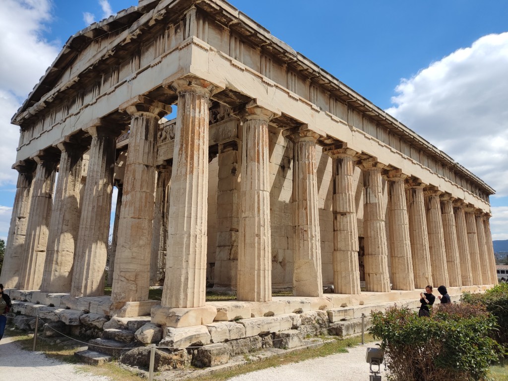 A beautifully preserved temple