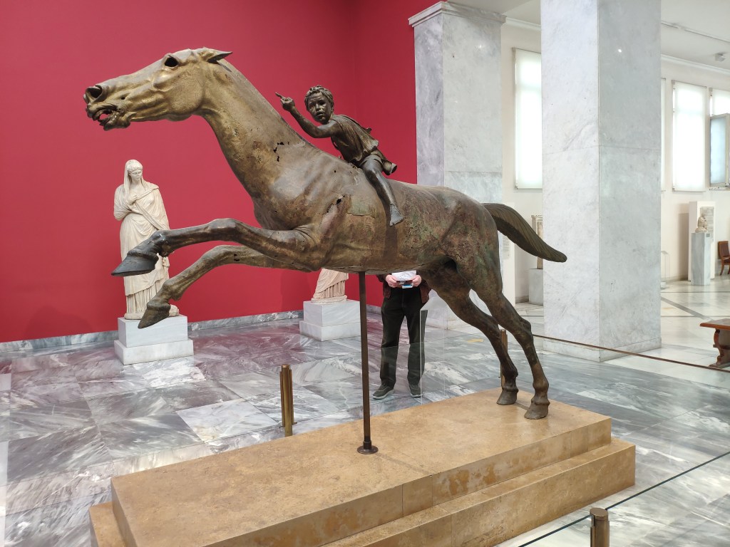 Jockey of Artemision statue