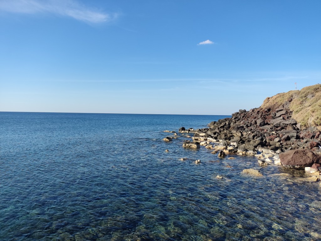 Beautiful clear water