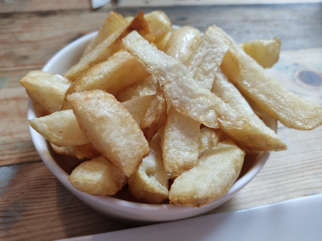 A big bowl of chips