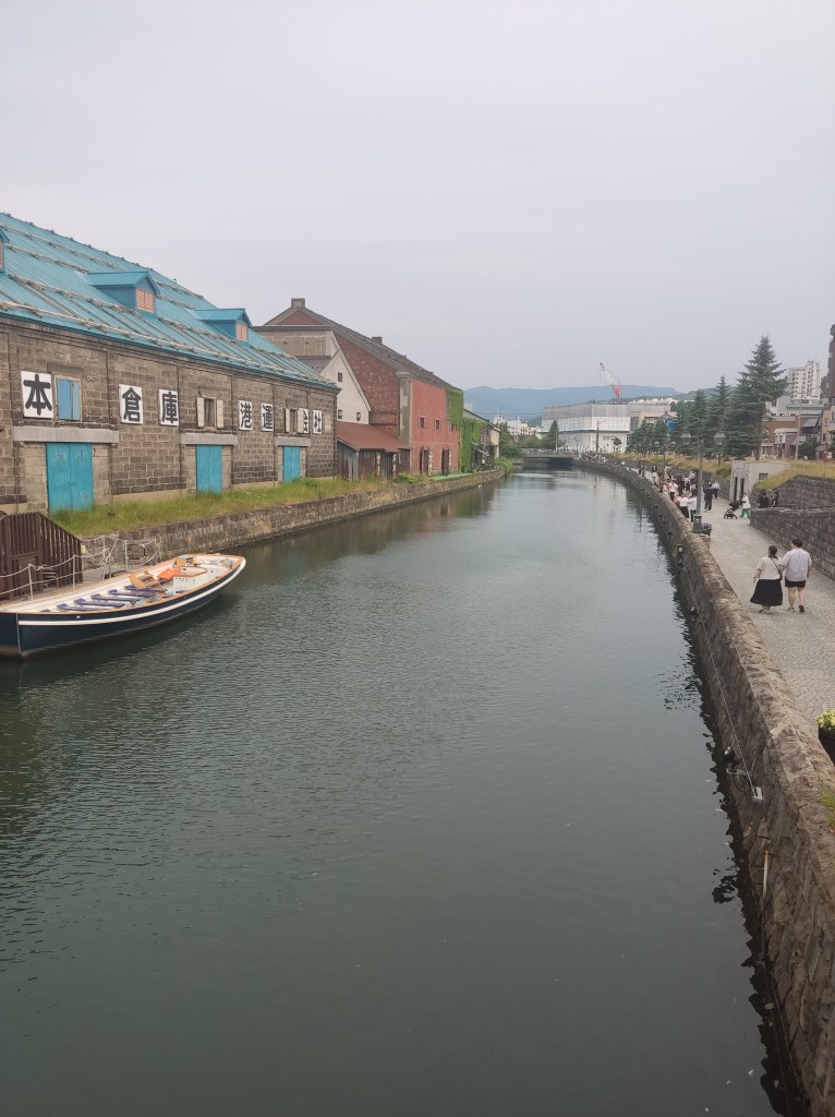 A picturesque canal with a path beside it