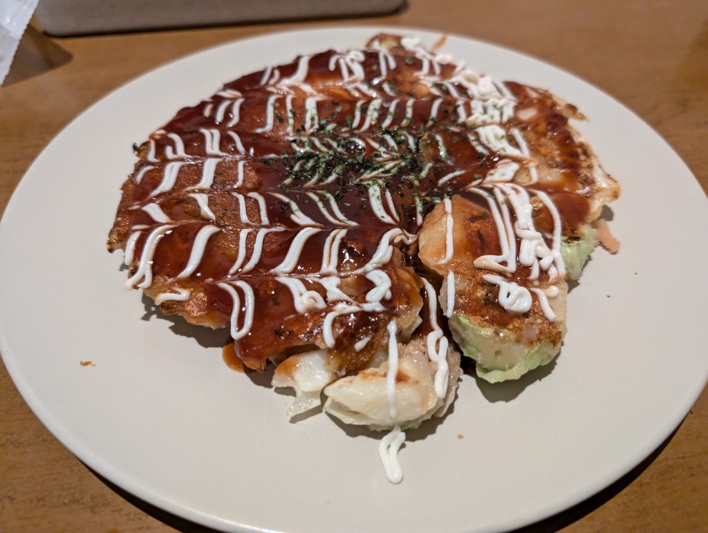 Okonomiyaki 