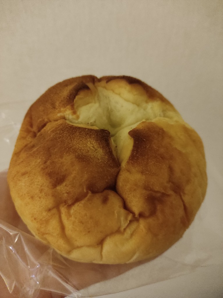 A round bun