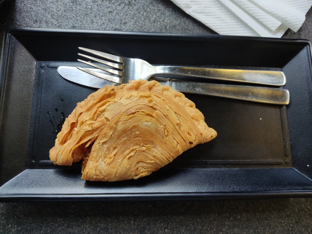A curry puff