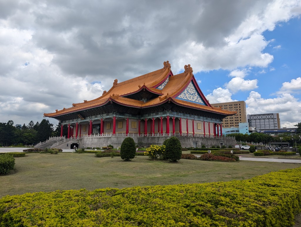 A large and ornate building