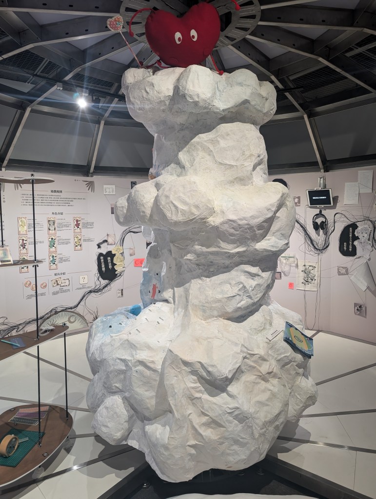 An exhibition at the museum of contemporary art