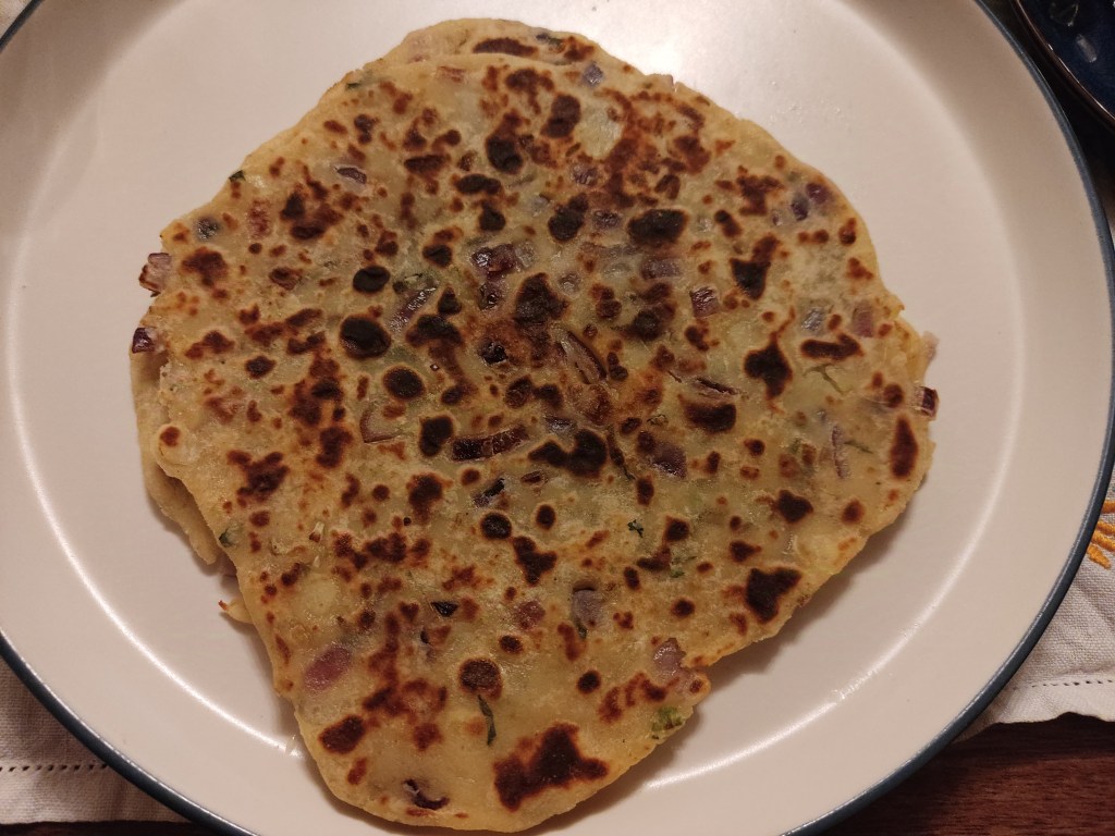 Aloo paratha