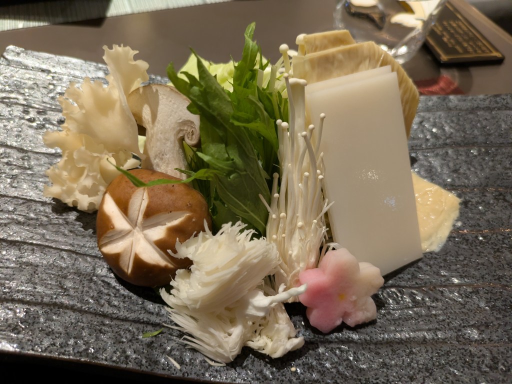 An array of mushrooms